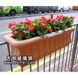 HP034懸掛式花盆 道路綠化懸掛花盆價(jià)格