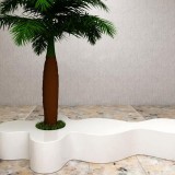 內蒙古玻璃鋼花盆座椅