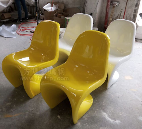 玻璃鋼潘東椅工廠生產圖