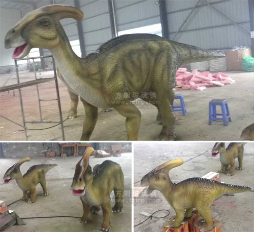 玻璃鋼景觀雕塑工廠生產圖