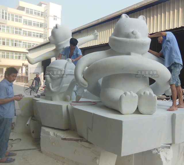 正確選擇玻璃鋼模具制作母模是行業發展趨勢