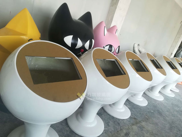 湖北高校玻璃鋼多媒體展臺教學更輕松