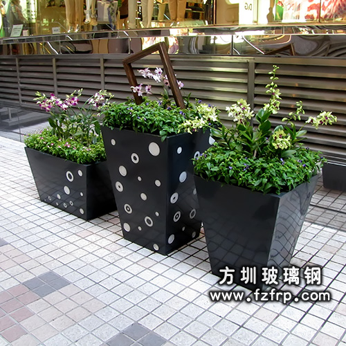 玻璃鋼花盆HP002