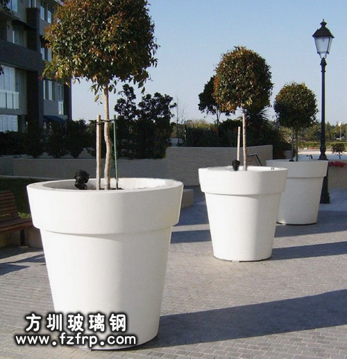 玻璃鋼室內花盆HP-026
