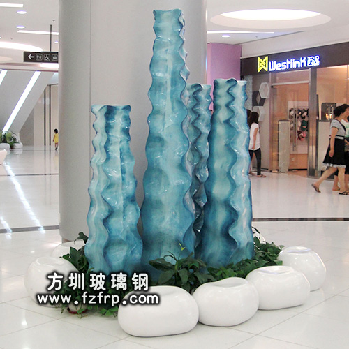 玻璃鋼室內(nèi)花盆HP-022