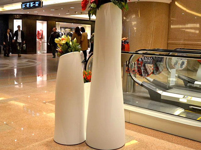 福建玻璃鋼藝術(shù)景觀(guān)花瓶
