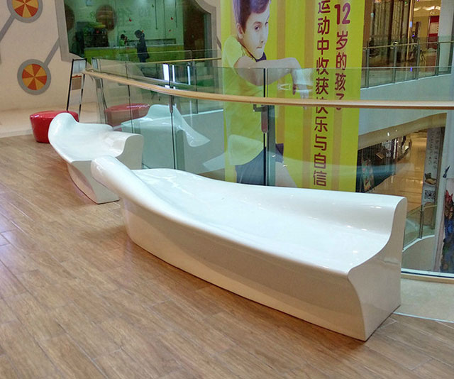福建玻璃鋼異形長(zhǎng)凳