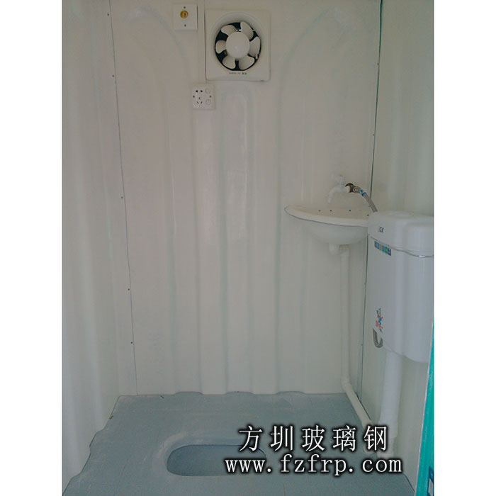 玻璃鋼移動廁所規格